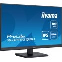 iiyama ProLite tietokoneen litteä näyttö 68,6 cm (27") 2560 x 1440 pikseliä Dual WQHD LED musta