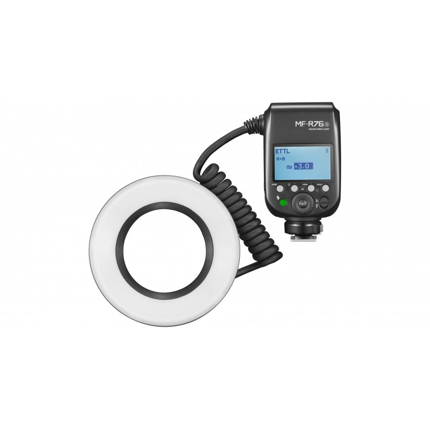 Godox MF-R76S Macro Ring Flash for