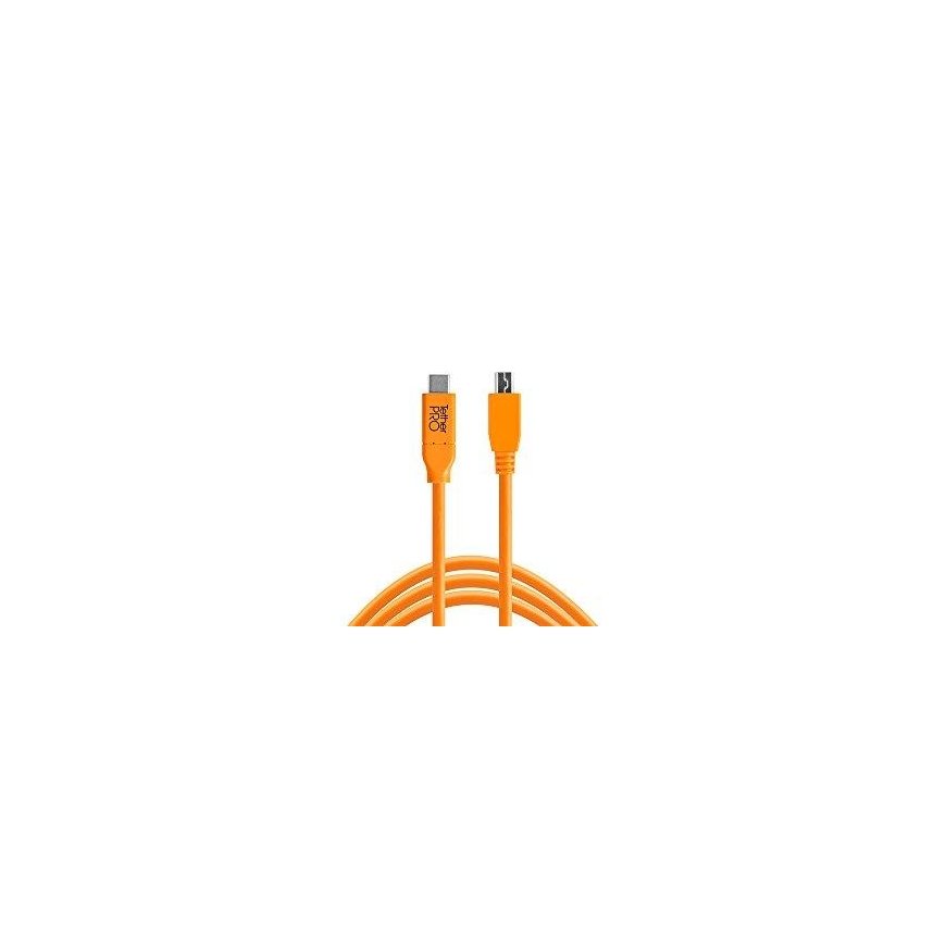 Tether Tools USB-C to 2.0 Mini B 5-Pin 4.60m black