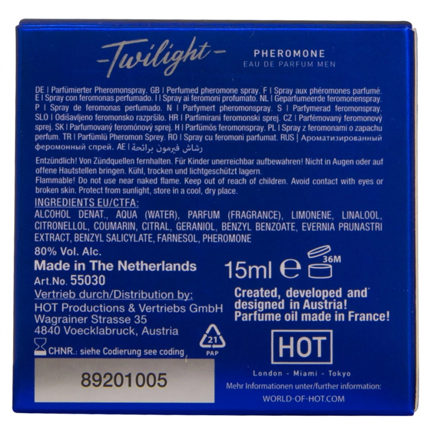 HOT Twilight Pheromon vyrams 15ml – 5