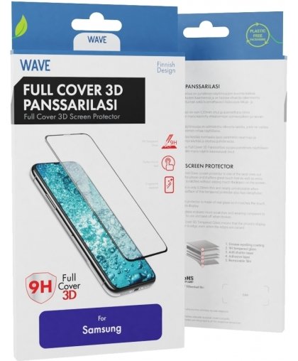 Wave Full Cover, Samsung Galaxy S20 Ultra, black