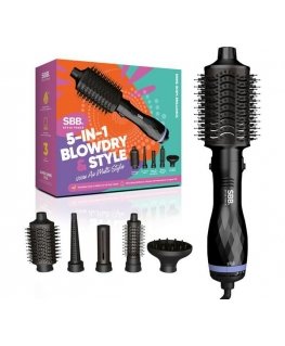 SBB. SBDR-2850-EU 5 in 1 Blowdry and Style