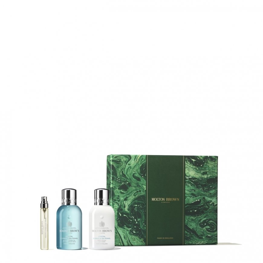 Molton Brown Coastal Cypress & Sea Fennel Travel Collection – 2