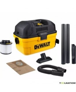 Dry/wet vacuum cleaner 15 l, lightweight, DeWalt