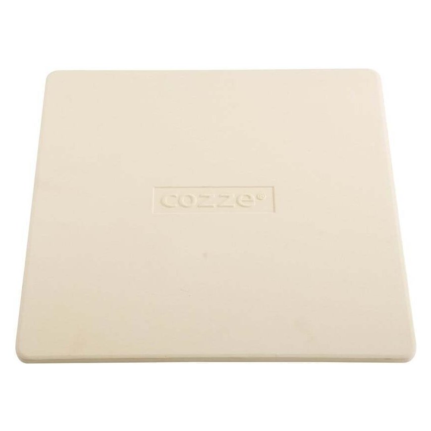 Cozze® Pizza Stone -pizzakivi, 34,5 × 34,5