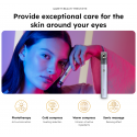 Garett Beauty Fresh Eye silver Eye and lip massager Garett Beauty Fresh Eye silver Eye and lip massager