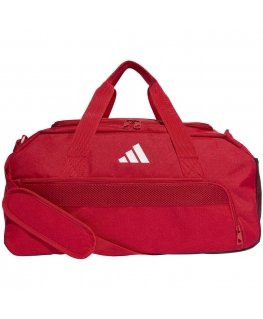 adidas Tiro League Duffel Small Bag red IB8661