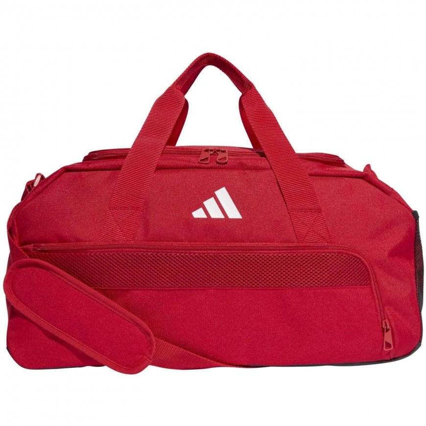 adidas Tiro League Duffel väike kott punane IB8661