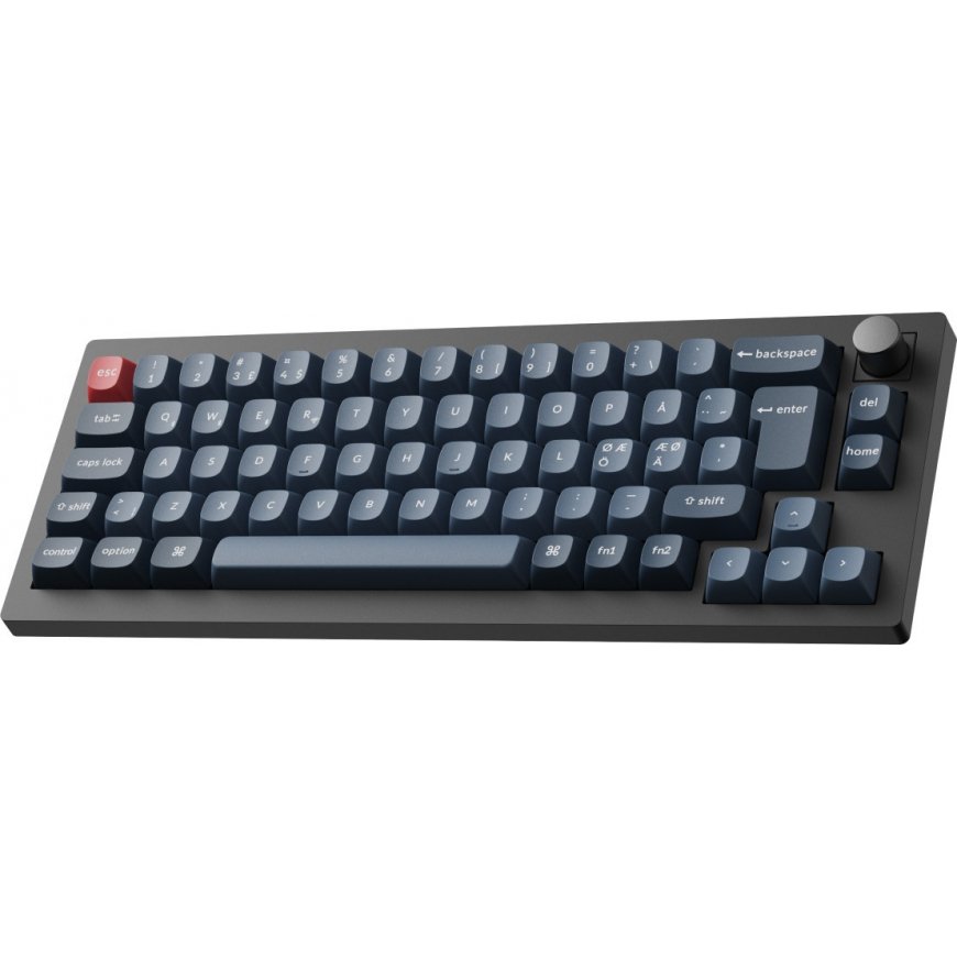 Keychron V2 Max QMK/VIA Fully Assembled Knob 65% -mekaaninen näppäimistö, Jupiter Brown -kytkimet – 2