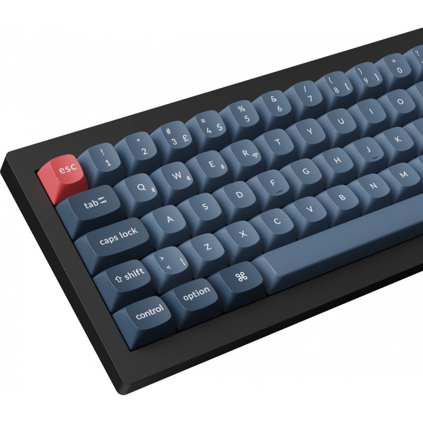 Keychron V2 Max QMK/VIA Fully Assembled Knob 65% -mekaaninen näppäimistö, Jupiter Brown -kytkimet – 3