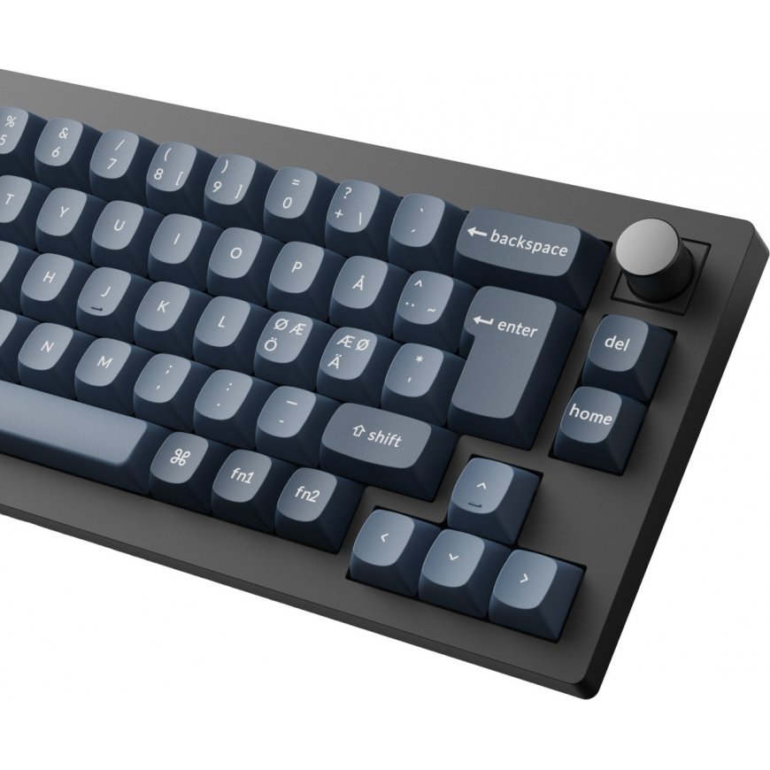 Keychron V2 Max QMK/VIA Fully Assembled Knob 65% -mekaaninen näppäimistö, Jupiter Brown -kytkimet – 4