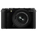 FUJIFILM X-M5 - järjestelmäkamera + XC 15-45mm objektiivi, musta