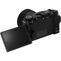 FUJIFILM X-M5 - system camera + XC 15-45mm lens, black
