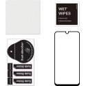 FoneKit Full Cover Tempered Glass, Samsung Galaxy A16, Black FoneKit Full Cover Tempered Glass, Samsung Galaxy A16, Black
