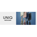 UNIQ Vista uniwersalna smycz do telefonu 2w1 brzoskwiniowo-beżo UNIQ Vista uniwersalna smycz do telefonu 2w1 brzoskwiniowo-beżo