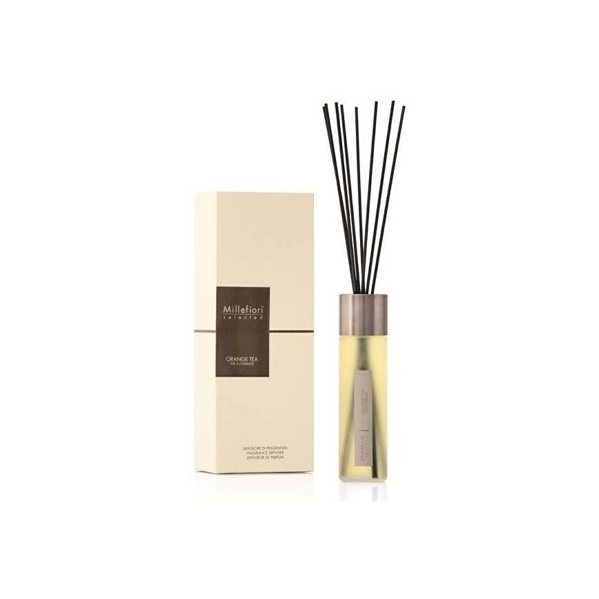 Millefiori Milano Glass Diffuser Selected Orange