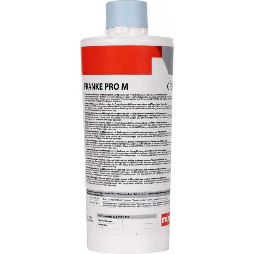 Filter for Franke Mondial PRO M faucet – 2