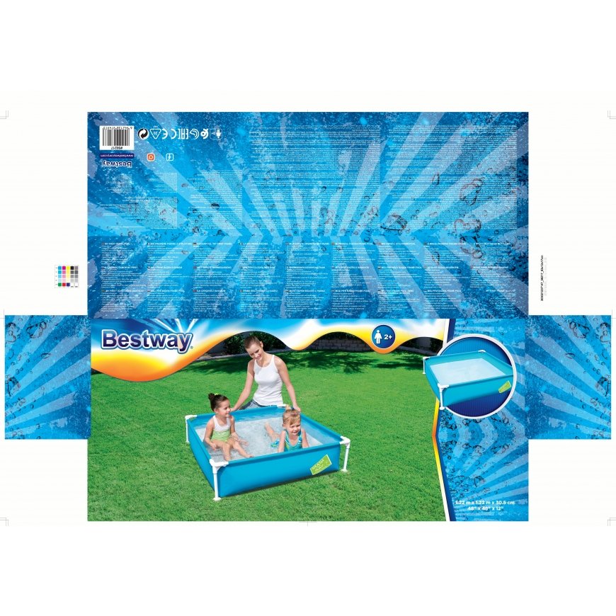 Bestway Steel Pro My First Frame Pool – 4