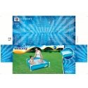 Bestway Steel Pro 56217 maanpäällinen uima-allas Kehikollinen uima-allas Suorakulmainen 365 L Sinine