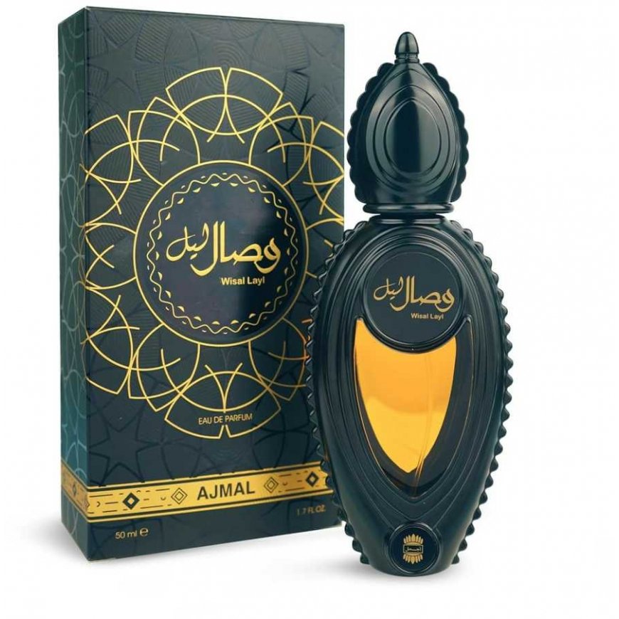 Ajmal Wisal Layl EDP - 50 ml – 2