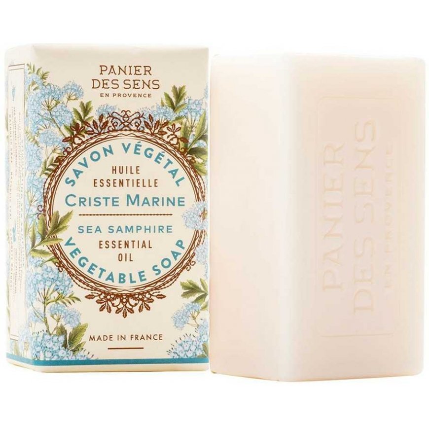 Panier Des Sens Criste Marine Jabon Vegetal Aceite Esencial, 150 g – 2