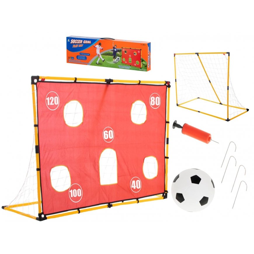 Nenurodyta Football goal, target practice mat