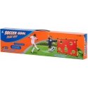 Football goal, target practice mat + ball Football goal, target practice mat + ball
