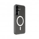 Samsung Galaxy S24 Clear Case with Magnetic Transparent Samsung Galaxy S24 Clear Case with Magnetic Transparent