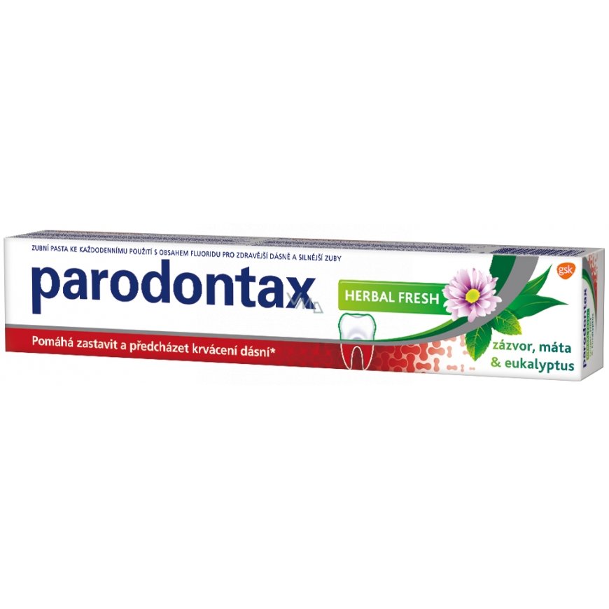 Parodontax Herbal Fresh - Toothpaste against