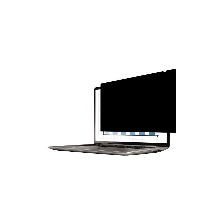 Fellowes PrivaScreen 33,8 cm (13.3") Knyginis kompiuteris Berėmio ekrano privatumo filtras – 3