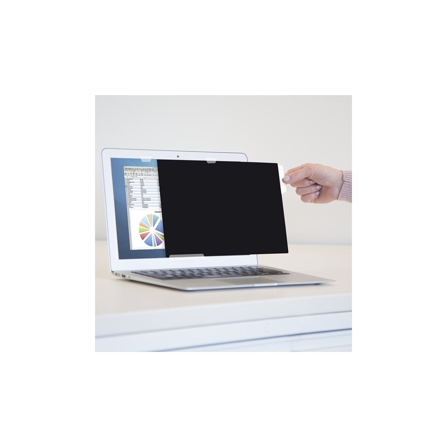 Fellowes PrivaScreen 33,8 cm (13.3") Kannettava tietokone Kehyksetön näytön yksityisyyssuodatin – 5