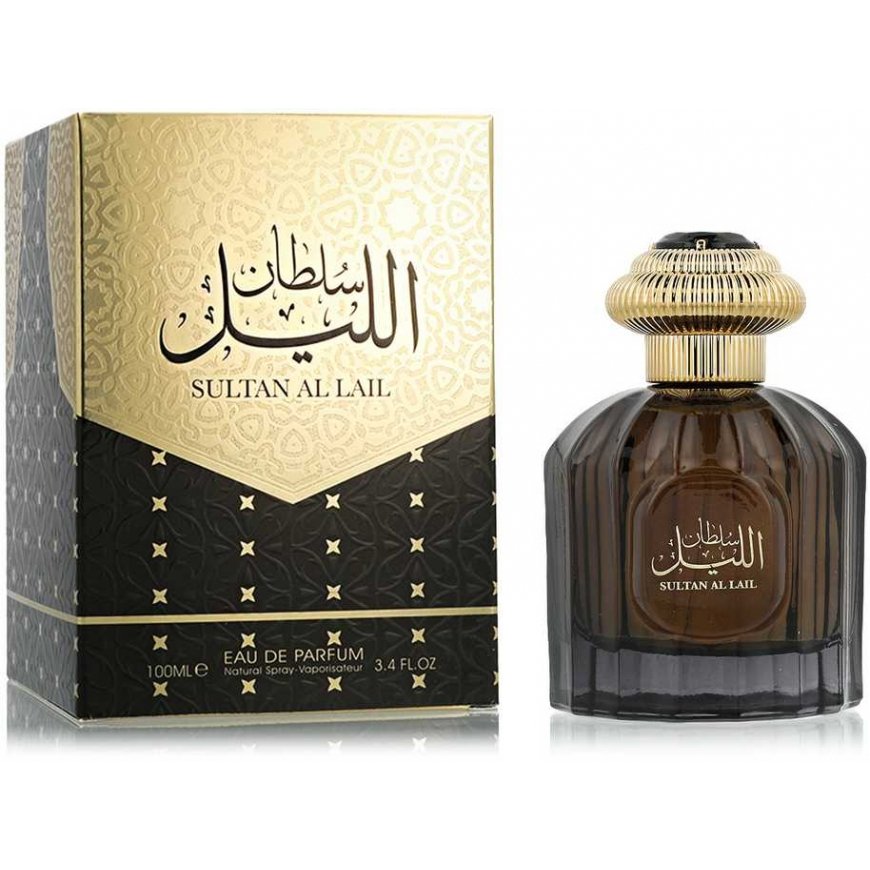 Al Wataniah Sultan Al Lail EDP parfumuotas vanduo vyrams, 100 ml – 4