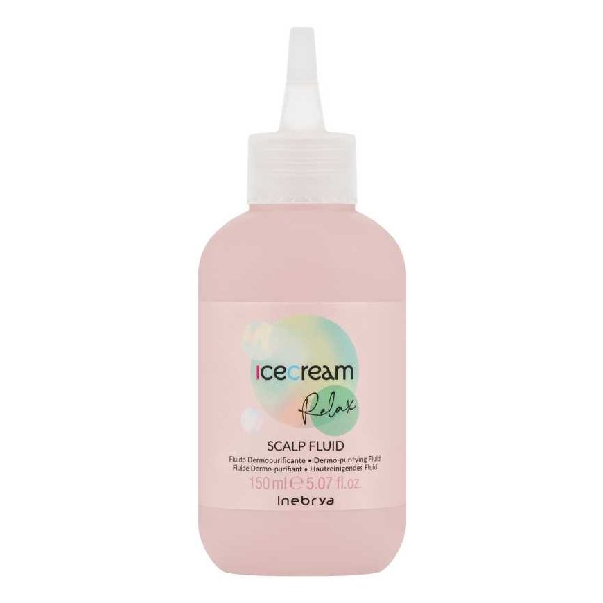 Inebrya Ledai Greetai Relax Scalp Fluid - Dermopurifikační serumas - 150 ml – 2