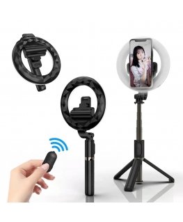 Elight Q07 Professionaalne Selfie Pulgal (pikkus max 90cm) koos
