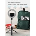 Elight Q07 Professional Selfie Stick (length max 90cm) with Ring