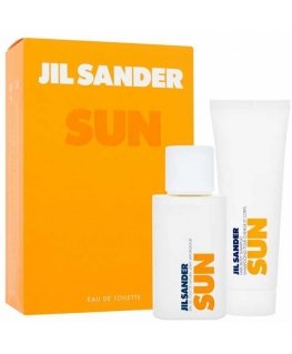 Jil Sander Sun EDT eau de toilette for women, 75 ml