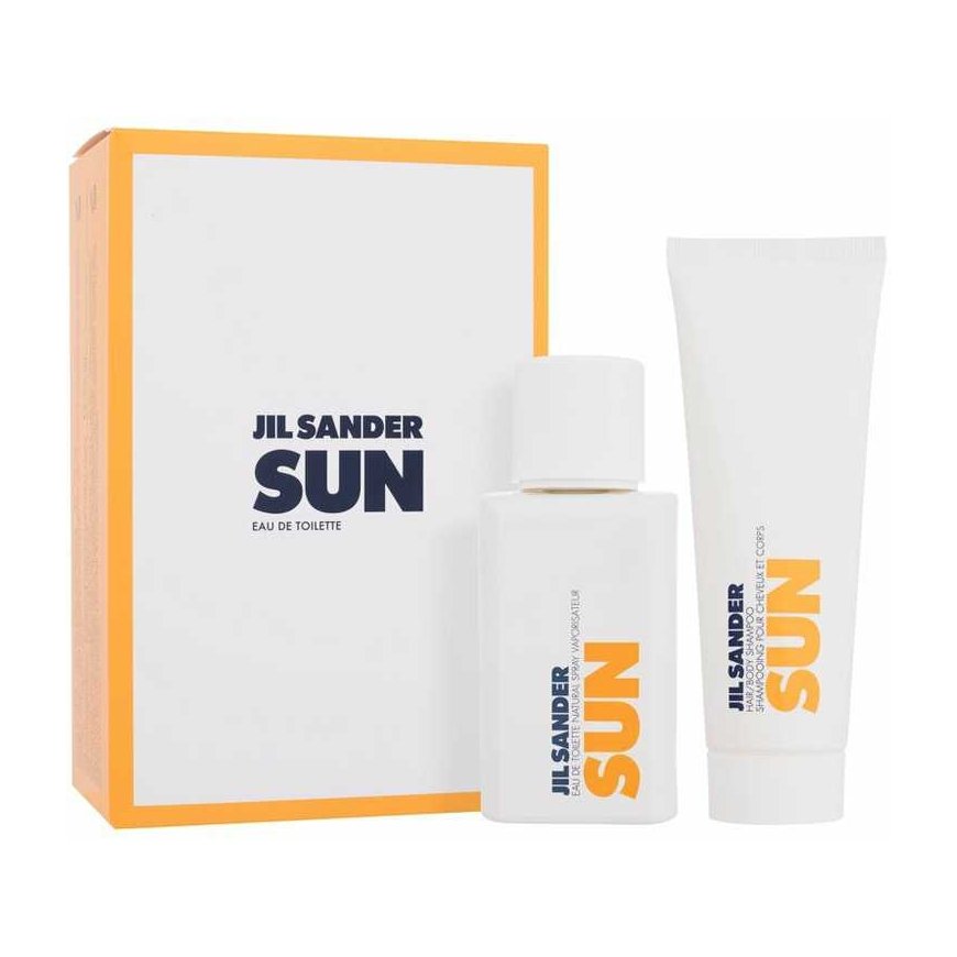 Jil Sander Sun EDT tualetinis vanduo moterims, 75 ml – 2