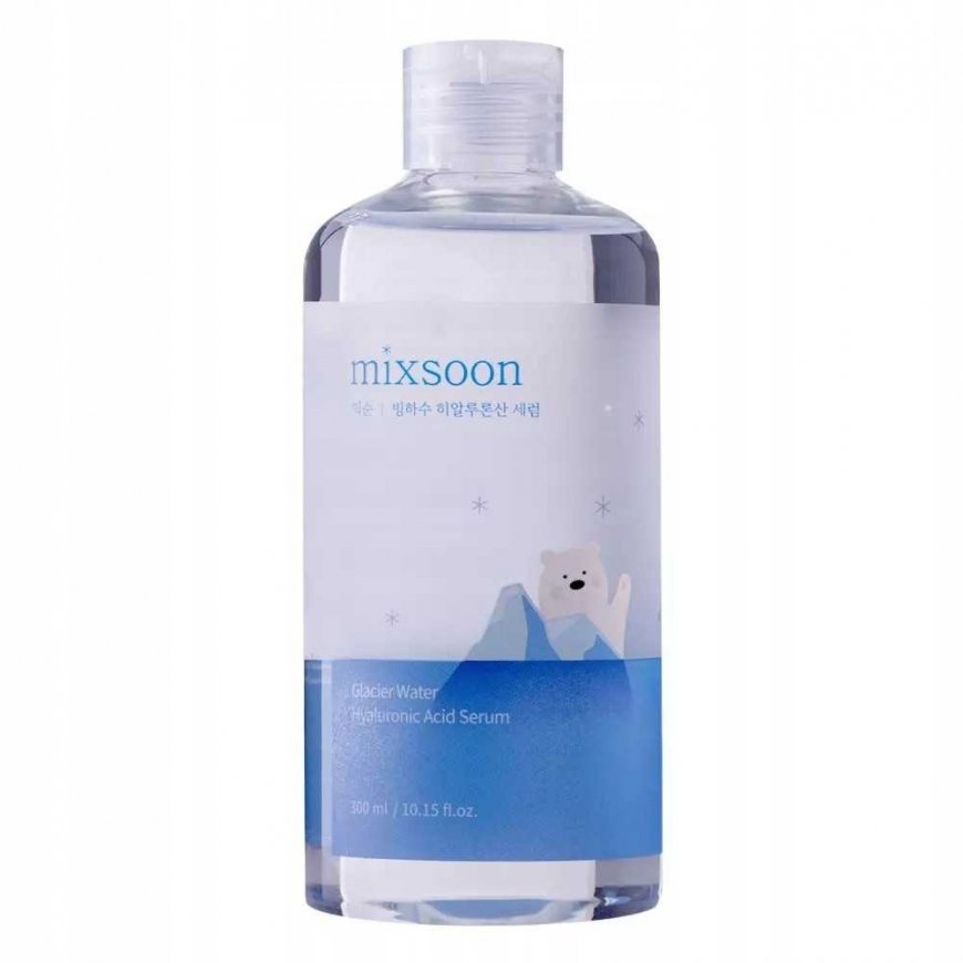 MIXSOON GLACIER WATER HYALURONIC ACID face