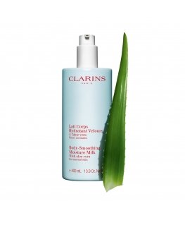 Clarins Body-Smoothing Moisture Milk 400 ml Maito Unisex