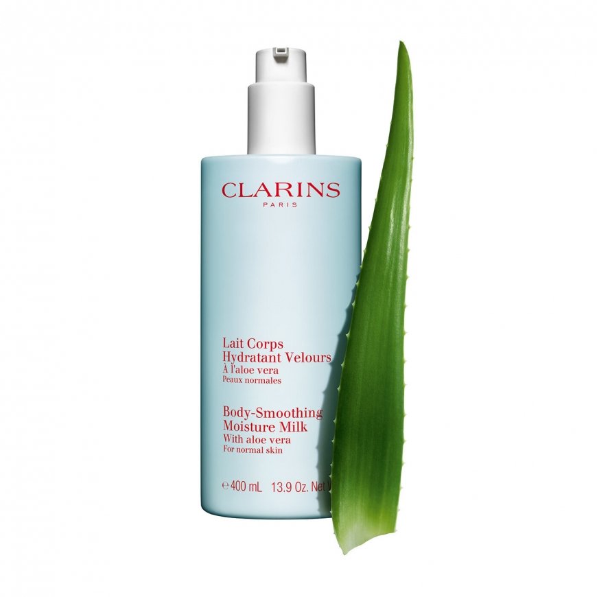 Clarins Body-Smoothing Moisture Milk 400 ml