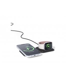 TECH-PROTECT QI15W-A45 3IN1 MAGNETIC MAGSAFE WIRELESS CHARGER BL