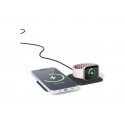 TECH-PROTECT QI15W-A45 3IN1 MAGNETIC MAGSAFE WIRELESS CHARGER BL TECH-PROTECT QI15W-A45 3IN1 MAGNETIC MAGSAFE WIRELESS CHARGER BL