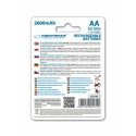 Esperanza EZA106 household battery AA Nickel-Metal Hydride (NiMH) Esperanza EZA106 household battery AA Nickel-Metal Hydride (NiMH)