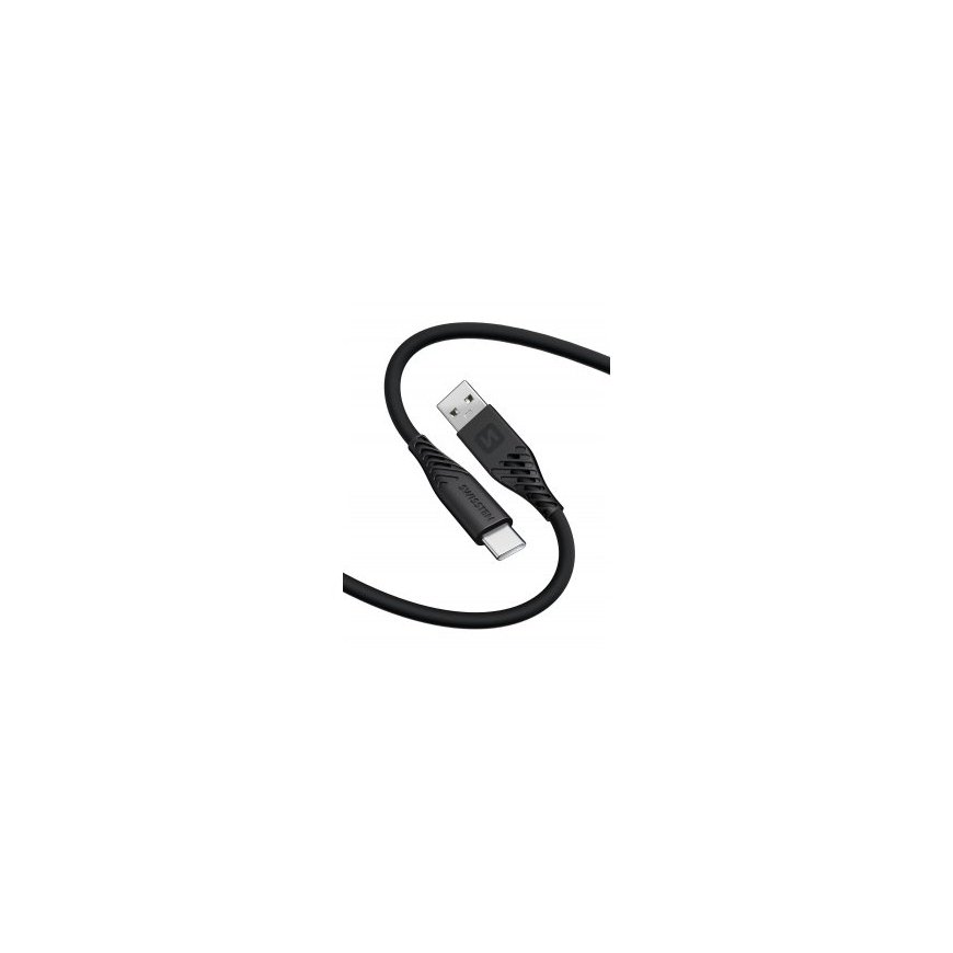 Swissten Soft Silicone USB - USB-C