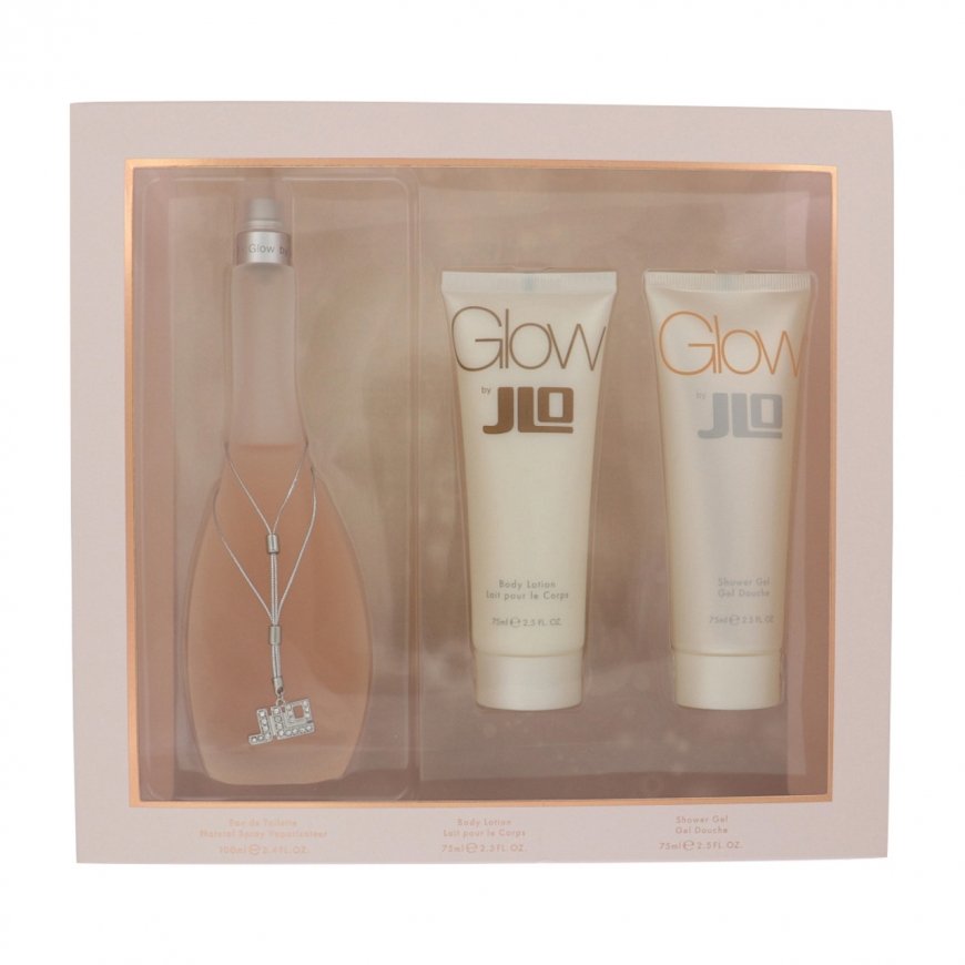 Glow by JLo Great Gift Set 100 ml EDT, Body Lotion Glow by JLo a – 2