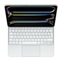 Apple Magic Keyboard QWERTZ Vokiečių Balta Apple Magic Keyboard QWERTZ Vokiečių Balta
