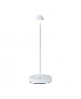 Lampka Biurkowa Nocna V-TAC 3W LED 29cm Ładowanie USB Ściemnianie Biała VT-1073 3000K-6000K 130lm