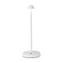 Lampka Biurkowa Nocna V-TAC 3W LED 29cm Ładowanie USB Ściemnianie Biała VT-1073 3000K-6000K 130lm Lampka Biurkowa Nocna V-TAC 3W LED 29cm Ładowanie USB Ściemnianie Biała VT-1073 3000K-6000K 130lm
