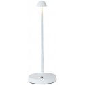 Lampka Biurkowa Nocna V-TAC 3W LED 29cm Ładowanie USB Ściemnianie Biała VT-1073 3000K-6000K 130lm Lampka Biurkowa Nocna V-TAC 3W LED 29cm Ładowanie USB Ściemnianie Biała VT-1073 3000K-6000K 130lm