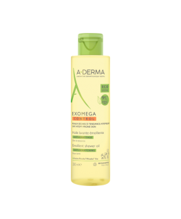 A Derma Exomega Control minkštinantis dušo aliejus 200ml